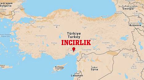 Lentotukikohta eristetty Etelä-Turkissa – CNN: Sisällä 1500  yhdysvaltalaista sotilasta ja siviiliä - Ulkomaat - Ilta-Sanomat