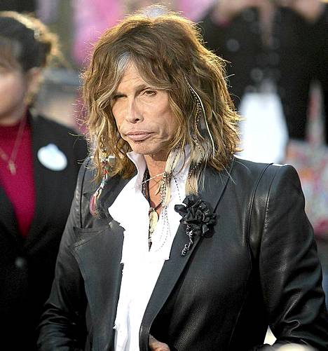 Steven Adler Steven Tyler On Saanut Ison Varustuksen Viihde Ilta Sanomat