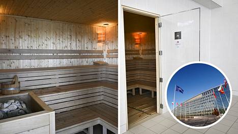 Naton päämajassa on sauna - Ulkomaat - Ilta-Sanomat