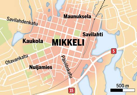 Mikkelin jättialtistus: koronan saaneet vierailivat ainakin 12 ravintolassa  – katso kartta altistusalueesta - Kotimaa - Ilta-Sanomat