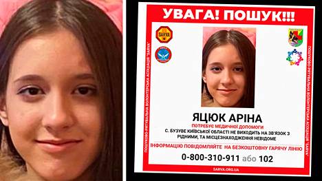 Arina Jatsjukin katoamisesta tuli viime perjantaina kuluneeksi tasan vuosi.