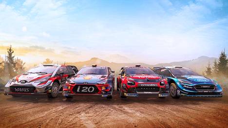 Kolme suomalaista ajopeliammattilaista on mukana lauantaina pelattavassa WRC-finaalissa.