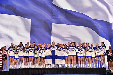 Näin Suomesta tuli cheerleadingin mahtimaa – yhdellä vaihto-oppilasvuodella  merkittävä rooli menestystarinassa - Muut lajit - Ilta-Sanomat