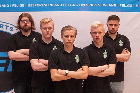 HAVU Gaming -joukkue on voittanut kuusi turnausta peräkkäin Suomessa.
