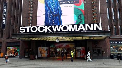 Tavaratalo Stockmann on nyt Stockwomann.