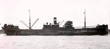 SS Gairsoppa.