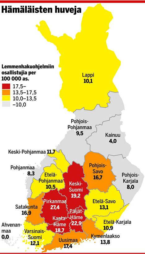 Täällä asuvat Suomen lemmenkipeimmät ihmiset! Pieni paikkakunta  Keski-Pohjanmaalla vei kirkkaan ykkössijan - Viihde - Ilta-Sanomat