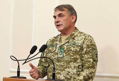 Ukrainan SBU:n vastavakoilun entinen johtaja, kenraali Ihor Guskov.