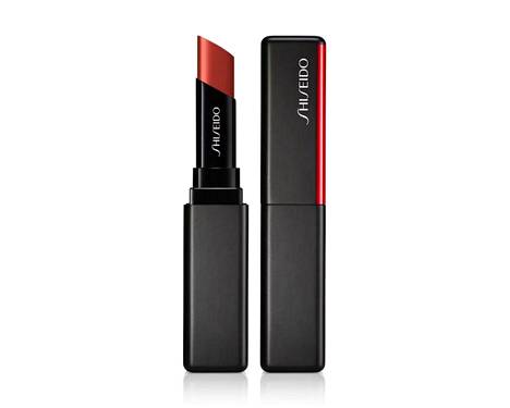 Todella runsaspigmenttinen ja pitkäkestoinen puna liukuu huulille kauniisti geelimäisen koostumuksensa ansiosta. Shiseido Visionary Gel Lipstick, sävy Shizuka Red, 32 €.