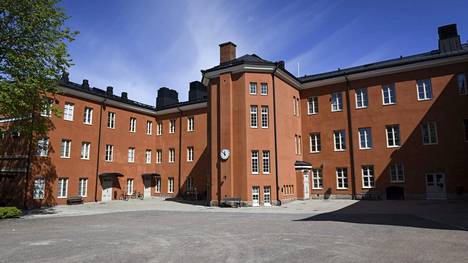 Turun katedraalikoulu Turussa 28. toukokuuta 2020.