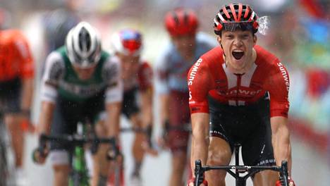 Saksalainen Nikias Arndt voitti Espanjan ympäriajojen kahdeksannen etapin. Nyt etappi on noussut esiin muista syistä.