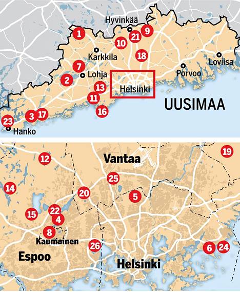 Unohdetut helmet – näihin luontokohteisiin kannattaa nyt mennä ulkoilemaan  - Kotimaa - Ilta-Sanomat