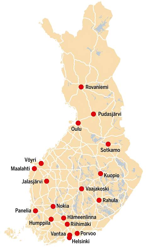 18 tehtaanmyymälää, joissa herkkujen ja hyvän ruuan ystävän kannattaa  poiketa kesäreissulla - Ruokala - Ilta-Sanomat