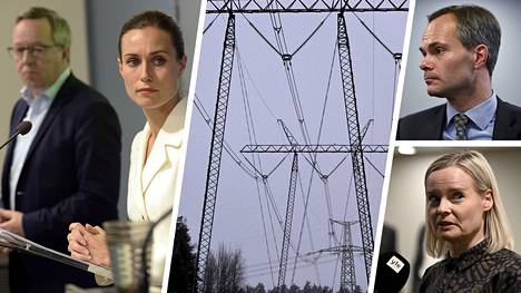 Marinin hallitus saa oppositiolta risuja huonosti kohdentuvista sähkötukitoimista.
