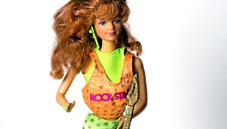 Diva-Barbie vuodelta 1986.