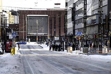 Valtionosuudet ovat valtiovarainministeriön valtionosuussimulaattorin mukaan Tampereella vuonna 2027 enää 63 euroa henkilöä kohti.