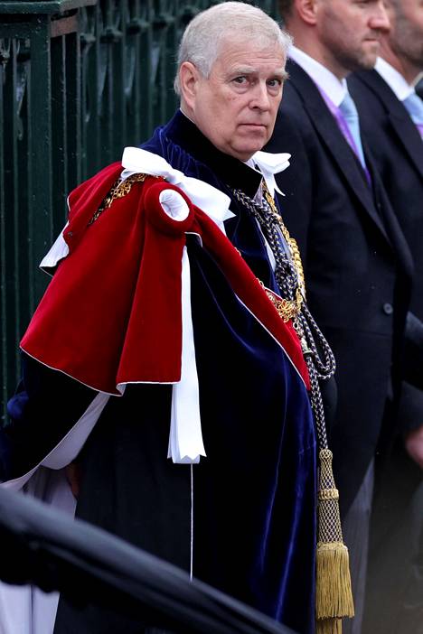 Prince Andrew isn't going to give up Windsor without a fight.