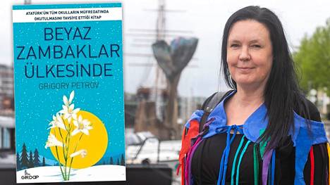 Turku ja Istanbul. Anne Özay pitää kahta kotikaupunkiaan yllättävänkin paljon samanlaisina: molemmat ovat vanhoja ja historiallisia kaupunkeja, molemmat ovat meren rannalla ja molempia halkoo vesistö.