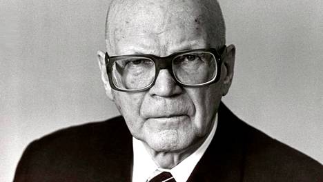 Presidentti Urho Kaleva Kekkonen 3.12.1979