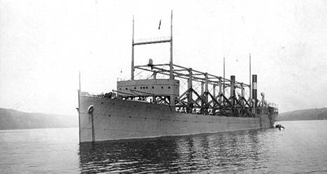 Vuonna 1918 USS Cyclopsin ja sen matkustajat katosivat jäljettömiin.