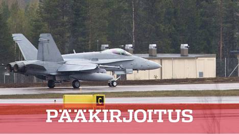 Rovaniemen lentokenttä kiinnostaa taatusti Venäjän tiedustelua. Nyt sieltä operoivat Hornetit, jatkossa Nato-Suomen F-35-hävittäjät.