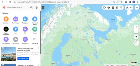 Yandex ”uudisti” karttojaan – Suomen ja Venäjän raja hävisi liki  olemattomiin - Ulkomaat - Ilta-Sanomat