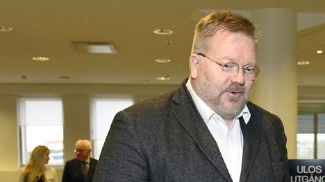 Johan Bäckman Helsingin hovioikeudessa 24. lokakuuta.