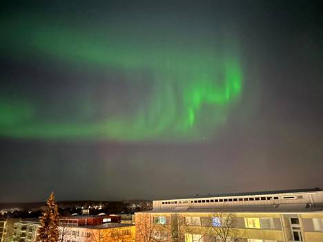 Kuvat: Revontulet valaisivat Suomen taivasta myös etelässä - Kotimaa -  Ilta-Sanomat