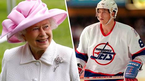 Kuningatar Elisabet valvoi Teemu Selänteen NHL-uran alkuvaiheita  Winnipegissä - NHL - Ilta-Sanomat