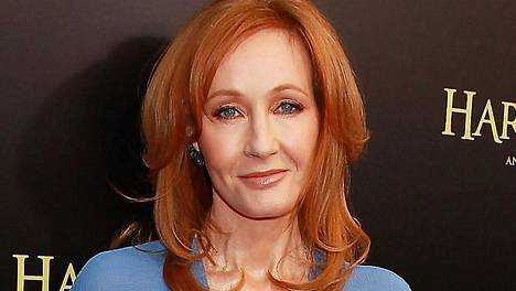 Kirjailija J.K. Rowling on tunnettu erityisesti Harry Potter -kirjoistaan.