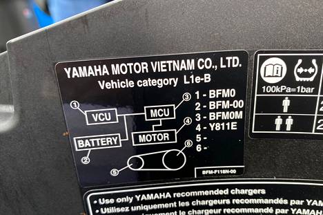 Yamahalla on kokoonpanotehtaita monissa maissa, muun muassa Vietnamissa.