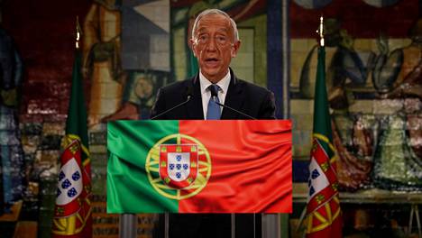 Presidentin asema Portugalissa on pitkälti seremoniallinen.