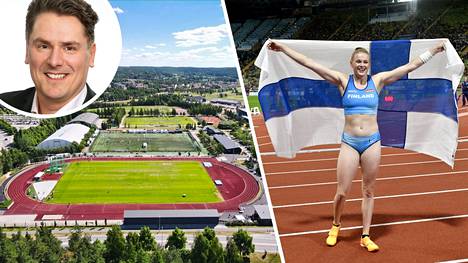 Salon kaupunginhallituksen puheenjohtaja Saku Nikkanen kertoi herkistyneensä oman kaupungin urheilijan Wilma Murron EM-kullan ratkettua.