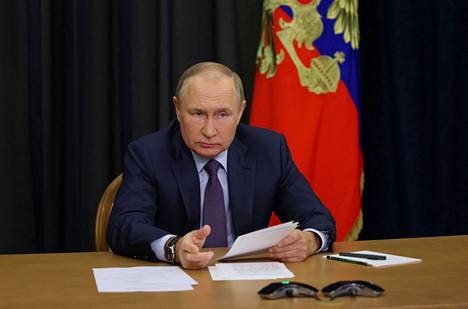 Venäjä käy presidentti Putinin johdolla sotaa sekä Ukrainaa että ”vihamielistä länttä” vastaan.