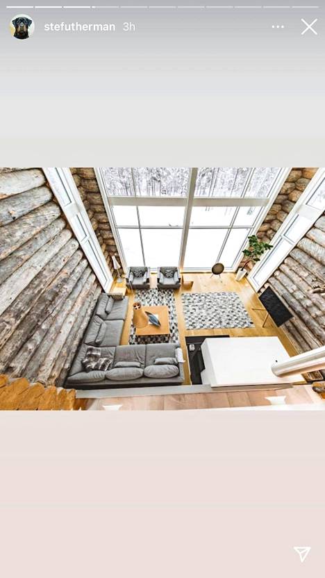 Stefan Therman laittoi Levin loma-asuntonsa myyntiin 1,5 miljoonalla  eurolla – tältä näyttää liikemiehen hulppea luksusmökki - Viihde -  Ilta-Sanomat