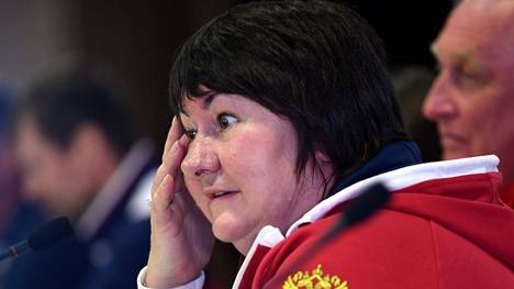 Jelena Välbe työskentelee Venäjän hiihtoliiton puheenjohtajana. Kuva on vuodelta 2019.