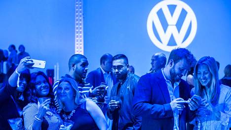 Volkswagen julkaisi uuden Passatin syyskuussa Brooklynissa New Yorkissa