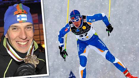 Teemu Kattilakoski on yksi Suomen kaikkien aikojen parhaista vapaan hiihtotavan taitajista.