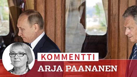 Sauli Niinistö ei ole Kremlin presidenttiehdokas, kirjoittaa erikoistoimittaja Arja Paananen.