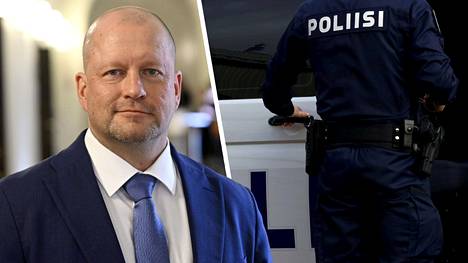 Kansanedustaja Vornanen kertoo nettisivuillaan, että hänen poliisiuransa alkoi vuonna 1993.