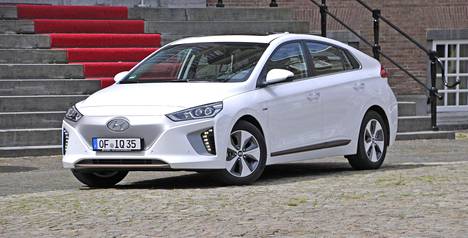 Hyundai Ioniq EV.
