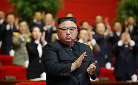 Kim Jong-un on nyt puolueensa pääsihteeri.
