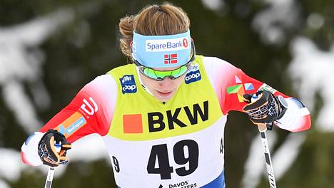 Therese Johaug kehui sukulaisensa hiihtoa maailmancupissa - Maastohiihto -  Ilta-Sanomat