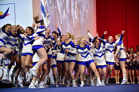 Näin Suomesta tuli cheerleadingin mahtimaa – yhdellä vaihto-oppilasvuodella  merkittävä rooli menestystarinassa - Muut lajit - Ilta-Sanomat