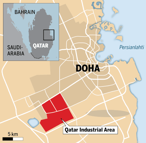 Tämän salaisen paikan Qatar yrittää piilottaa koko maailmalta - MM-futis -  Ilta-Sanomat