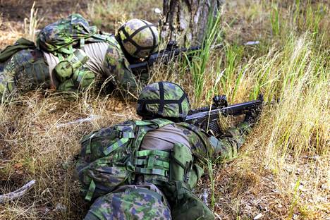 Asiantuntijan mukaan Suomella on kyvykkäitä sotilaita.