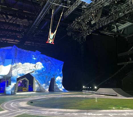 Milenalla, 34, on ura, jollaista harvalla on – Cirque du Soleil'n  ilma-akrobaatti esiintyy keväällä Suomessa - Viihde - Ilta-Sanomat