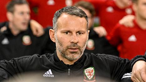 Ryan Giggs on toiminut Walesin päävalmentajana vuodesta 2018.