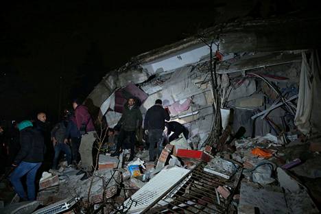 Diyarbakırin kaupungista on kerrottu romahtaneista taloista.