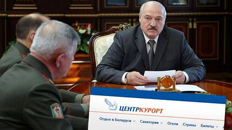 Aljaksandr Lukashenka piti syyskuussa neuvonpitoa voimaministeriöidensä edustajien kanssa. Tsentrkurort on Lukashenkan presidentinhallinnon yhteydessä toimiva matkatoimisto.